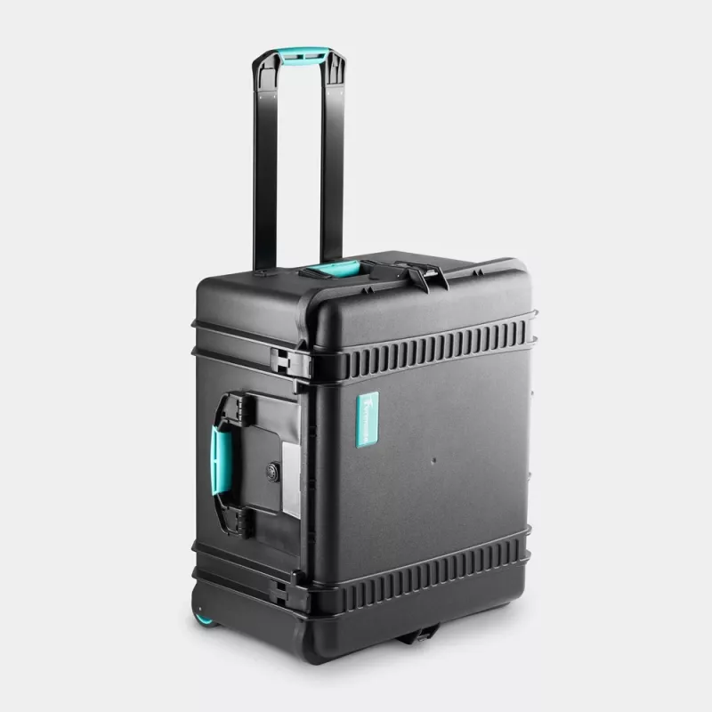 Formcase TransformerCase T10M-PD Performance Plus nešiojamas įrenginių valdymo dėklas, juodas