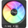 Fortron ZENFAN 120 Black 120 mm korpuso ventiliatorius