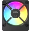 Fortron ZENFAN 120 Black 120 mm korpuso ventiliatorius