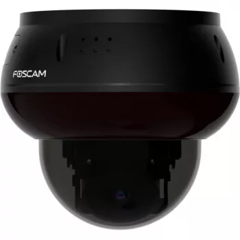 Foscam D8ET IP stebėjimo kamera, juoda, 8 MP (3840x2160), PoE, PT funkcija, AI pagrįsta detekcija, IK10 apsauga nuo vandalų