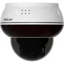 Foscam D8ET-W 8MP 4K UHD PoE PTZ IP kupolinė kamera su AI aptikimu, balta