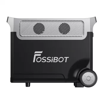 FOSSIBOT FB3840 3840Wh LiFePO4 nešiojama elektrinė stotis, 2200W gryno sinusinio signalo AC išvestis, paruošta saulės moduliams, išplečiama baterija