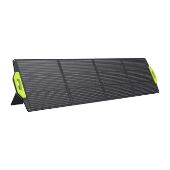 FOSSIBOT SP200 200W nešiojamas sulankstomas saulės elementas (juodas)