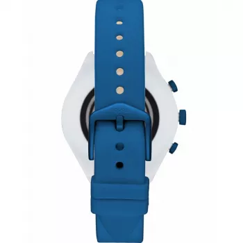 Fossil Women's FTW6051 41mm išmanusis laikrodis, rožinio aukso nerūdijantis plienas