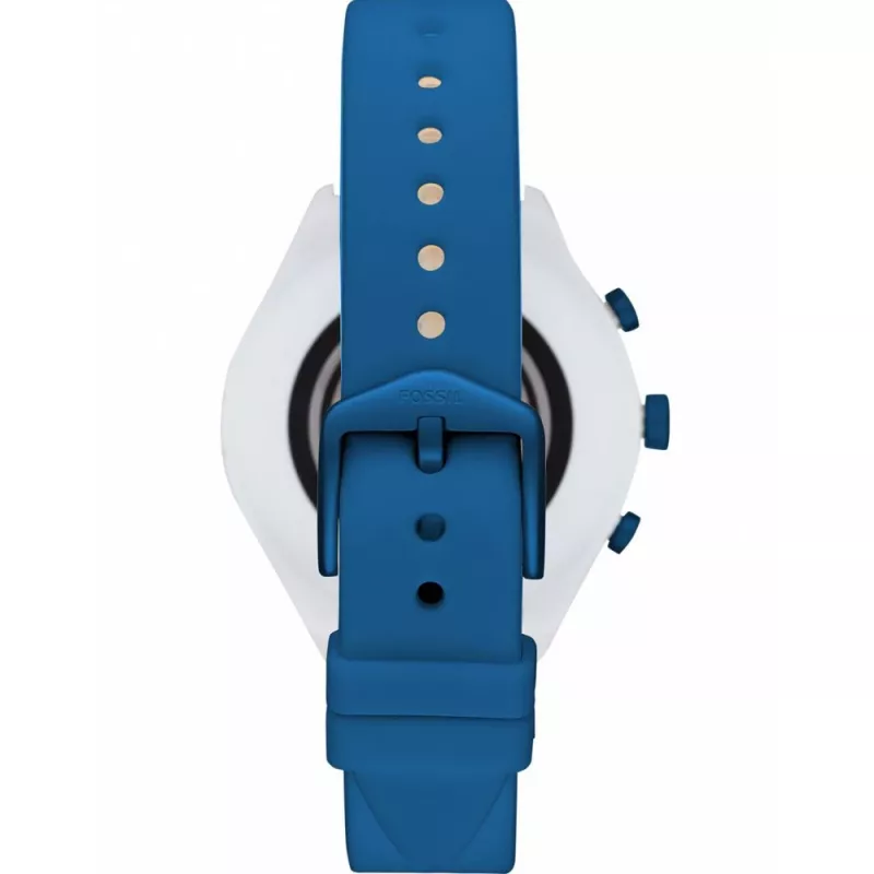 Fossil Women's FTW6051 41mm išmanusis laikrodis, rožinio aukso nerūdijantis plienas