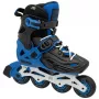 FR AXS Black-Pink Rollers 37-40