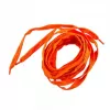 FR - LACES Orange - 120cm plokščios austos poliesterio batų raišteliai