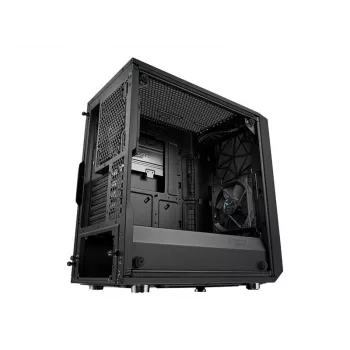 Fractal Design Meshify C Mini Dark TG Micro ATX Tower su grūdinto stiklo langu