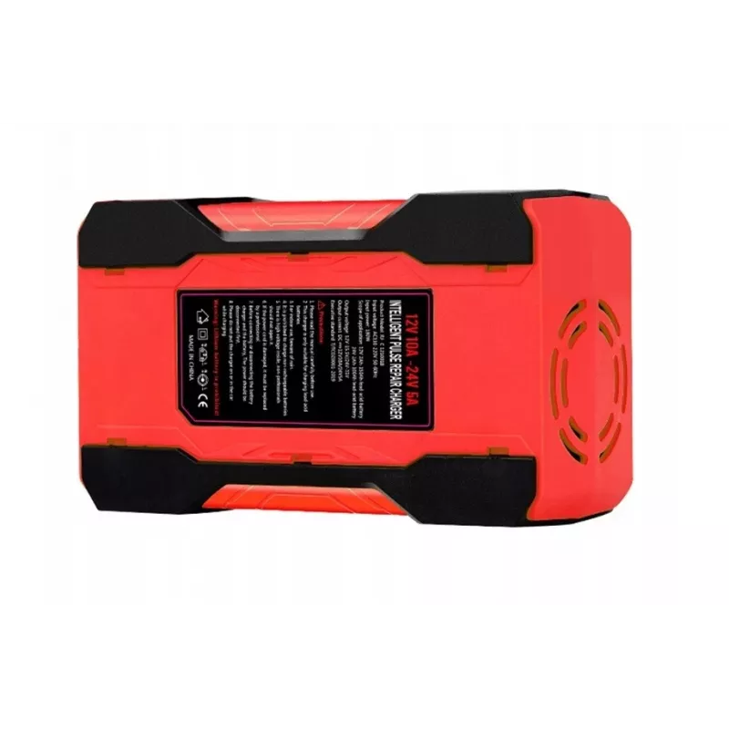 FreedConn RJ-C 121001A 12V 10A / 24V 5A išmanusis automatinis akumuliatoriaus įkroviklis