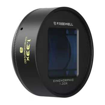 Freewell 1.33x anamorphinis objektyvas su 17mm laikikliu