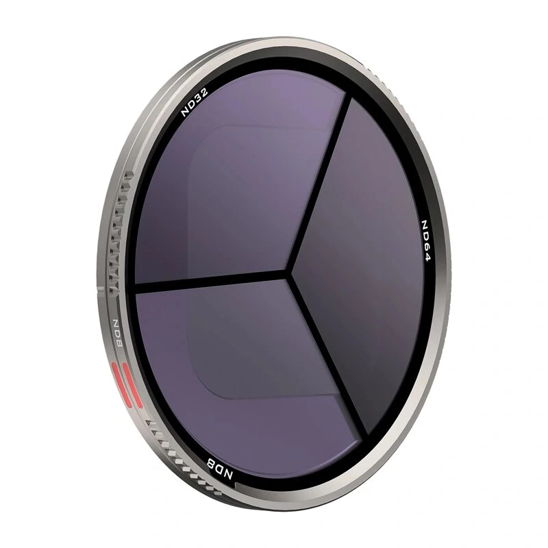 Freewell 3 vnt. ND/PL filtrų rinkinys DJI Mini 3 Pro ir Mini 3 | ND8/PL, ND16/PL, ND32/PL | Neutral Density Polarizer komplektas
