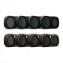 Freewell All Day 8 vienetų filtrų rinkinys, skirtas Insta360 Ace Pro ir Ace su magnetine greito keitimo sistema