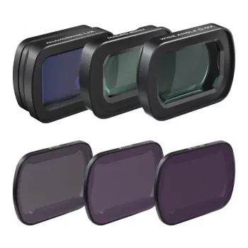 FREEWELL filtrų ir lęšių rinkinys, skirtas DJI Osmo Pocket 3