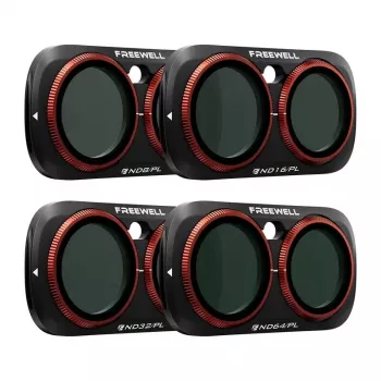 Freewell filtro rinkinys, skirtas Insta360 Luna – Ultra Bright Day (4 vnt. rinkinys)