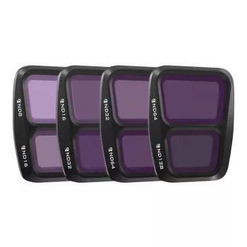 FREEWELL FW-A3-SPLITND 4 vienetų Split ND filtrų rinkinys, skirtas DJI Air 3
