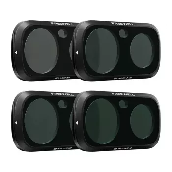 Freewell filtrų rinkinys Insta360 Luna Ultra, Standard Day, 4 dalių