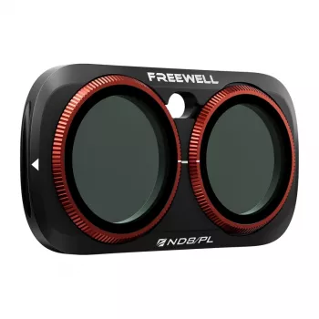 Freewell Luna Ultra ND8/PL filtras, skirtas Insta360 GO 3 – neutralaus tankio ir poliarizacinis filtras su magnetiniu laikikliu