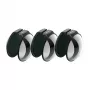 Freewell ND filtrų rinkinys, skirtas DJI Osmo Action 3/4 – ND8, ND16, ND32 (3 vnt.)