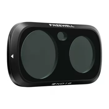 Freewell ND16 Neutral Density Filtras, skirtas Insta360 GO 3 – magnetinis objektyvo filtras, 4 stopų šviesos mažinimas, daugiasluoksnis optinis stiklas ir aliuminio rėmas