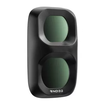 Freewell ND32 filtras, skirtas DJI Osmo Pocket 4P - neutralaus tankio 32, 5 pakopų šviesos mažinimas, magnetinis tvirtinimas, vokiškos optikos stiklas, daugiasluoksnė danga, aviacinio aliuminio rėmas, su apsauginiu dėklu