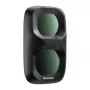 Freewell ND32 filtras, skirtas DJI Osmo Pocket 4P - neutralaus tankio 32, 5 pakopų šviesos mažinimas, magnetinis tvirtinimas, vokiškos optikos stiklas, daugiasluoksnė danga, aviacinio aliuminio rėmas, su apsauginiu dėklu