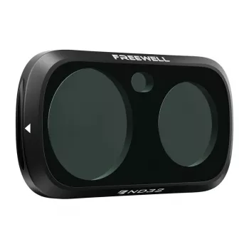 Freewell ND32 Neutral Density filtras, skirtas Insta360 GO 3 – magnetinis greitas keitimas, 5 stopų šviesos mažinimas, Schott stiklas, aliuminio rėmas