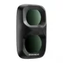 Freewell ND4, ND8, ND16 ir CPL magnetinių filtrų rinkinys, skirtas DJI Osmo Pocket 4P