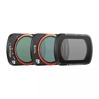 Freewell Osmo Pocket 3 Xtra Muse Filtro rinkinys (ND/PL, 6 vnt.)