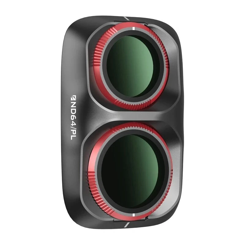 Freewell Osmo Pocket ND64/PL filtras – magnetinis hibridinis ND ir poliarizacinis filtras, skirtas DJI Osmo Pocket/Pocket 2