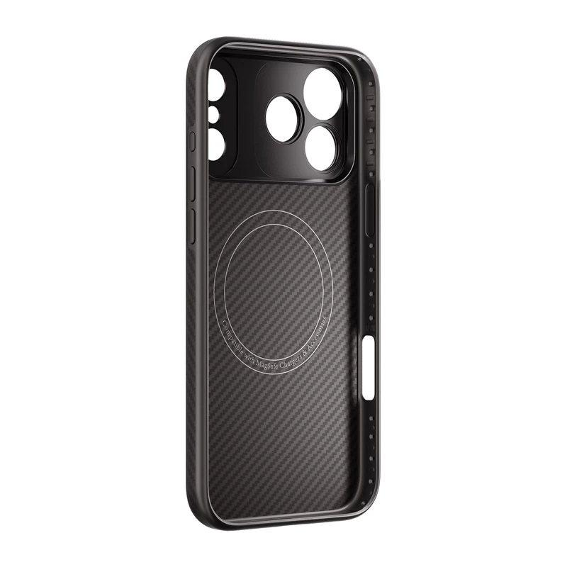 Freewell Sherpa Series iPhone 17 Pro Max dėklas su 17 mm srieginiu tvirtinimu