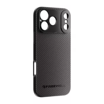Freewell Sherpa Series iPhone 17 Pro Max dėklas su 17 mm srieginiu tvirtinimu