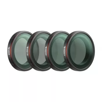 Freewell Standard Day Filter Set for DJI Osmo Pocket 3 – 4 vnt. ND8/ND16/ND32/ND64