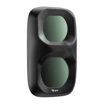 Freewell UV filtras 4 vnt. rinkinys, skirtas DJI Osmo Pocket 3 | Magnetinis greitas keitimas, 16 sluoksnių danga, vokiškas optinis stiklas