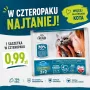FRENDI Menkės ir upėtakio gabalėliai padaže šlapias kačių maistas, 4 x 100 g pakeliai
