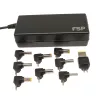 FSP NB 45W Universal Ultrabook maitinimo adapteris - 19V 2,37A, 8 antgalių, juodas