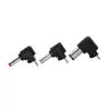 FSP NB 90W Dell nešiojamojo kompiuterio adapteris - 19,5V 4,62A, 90W, juodas