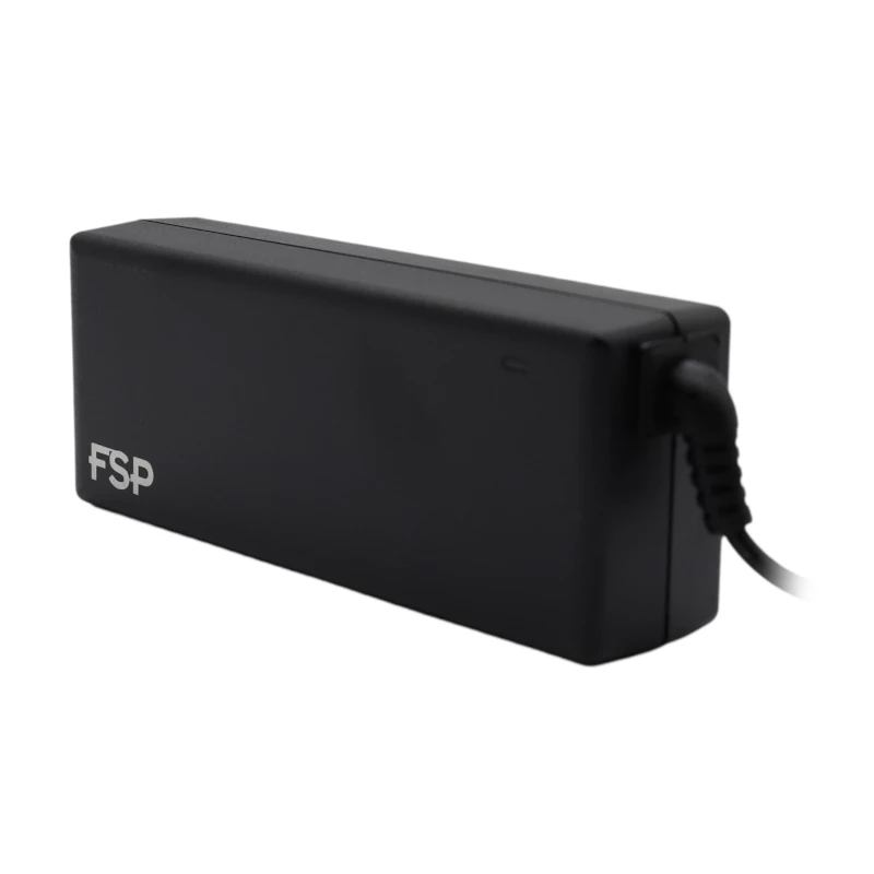 FSP NB 90W Dell nešiojamojo kompiuterio adapteris - 19,5V 4,62A, 90W, juodas