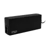 FSP NB 90W Dell nešiojamojo kompiuterio adapteris - 19,5V 4,62A, 90W, juodas