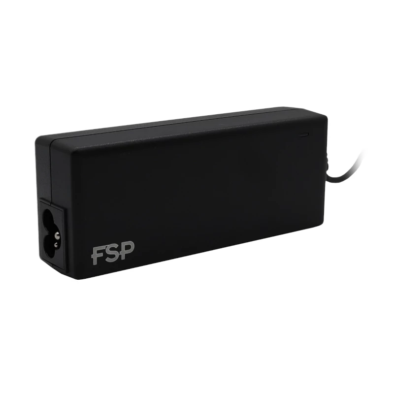 FSP NB 90W Dell nešiojamojo kompiuterio adapteris - 19,5V 4,62A, 90W, juodas