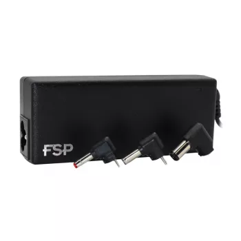 FSP NB 90W Dell nešiojamojo kompiuterio adapteris - 19,5V 4,62A, 90W, juodas