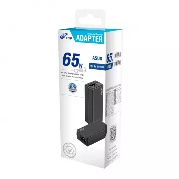 FSP PRO 65W Universal nešiojamojo kompiuterio adapteris – Asus