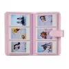 Fujifilm Instax Mini Album Candy Pink – 64 kišenių nuotraukų albumas, skirtas Instax Mini nuotraukoms