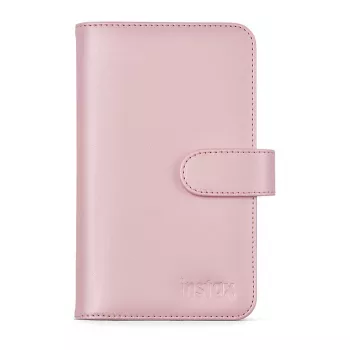 Fujifilm Instax Mini Album Candy Pink – 64 kišenių nuotraukų albumas, skirtas Instax Mini nuotraukoms