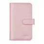 Fujifilm Instax Mini Album Candy Pink – 64 kišenių nuotraukų albumas, skirtas Instax Mini nuotraukoms