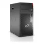 Fujitsu ESPRIMO P7010 stalinis kompiuteris – Intel Core i5-10400, 16 GB RAM, 512 GB SSD, Windows 11 Pro, juoda