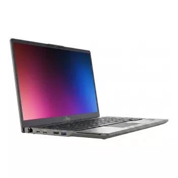 Fujitsu LIFEBOOK U7411 14 inch FHD nešiojamas kompiuteris - Intel Core i7-1165G7, 16 GB RAM, 512 GB SSD, Windows 11 Pro, juodas/sidabrinis