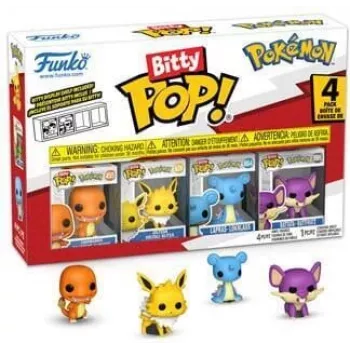 Funko Pop! Games Bitty Pop! Pokémon 2 serijos figūrėlių rinkinys (FU81133)