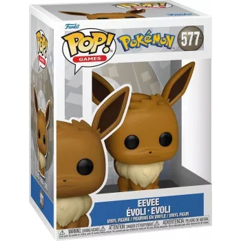Funko Pop! Games Pokémon Eevee #577 vinilo figūrėlė FU64637