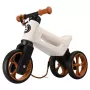 FUNNY WHEELS Rider Super balansinis dviratis, perlamutrinė / ruda