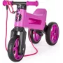 FUNNY WHEELS Rider Super pusiausvyros dviratis, rožinis